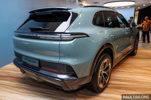 Porsche, Porsche Cayenne, 2026 Porsche Cayenne Electric previewed in Malaysia: 1,156 PS, 669 km WLTP, Active Ride, wireless charging