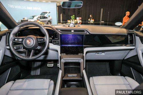 2026 Porsche Cayenne Electric previewed in Malaysia: 1,156 PS, 669 km WLTP, Active Ride, wireless charging