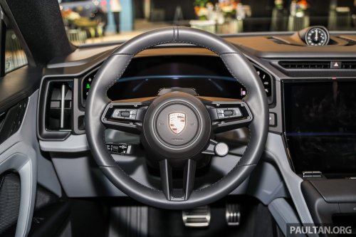 2026 Porsche Cayenne Electric previewed in Malaysia: 1,156 PS, 669 km WLTP, Active Ride, wireless charging