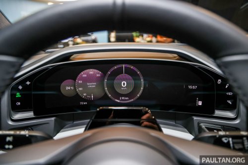 2026 Porsche Cayenne Electric previewed in Malaysia: 1,156 PS, 669 km WLTP, Active Ride, wireless charging