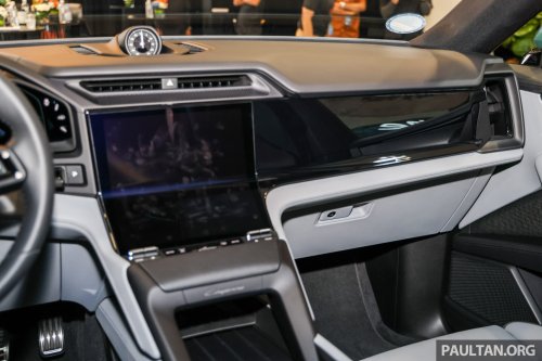 2026 Porsche Cayenne Electric previewed in Malaysia: 1,156 PS, 669 km WLTP, Active Ride, wireless charging