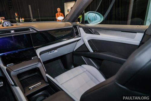 2026 Porsche Cayenne Electric previewed in Malaysia: 1,156 PS, 669 km WLTP, Active Ride, wireless charging