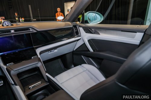 2026 Porsche Cayenne Electric previewed in Malaysia: 1,156 PS, 669 km WLTP, Active Ride, wireless charging