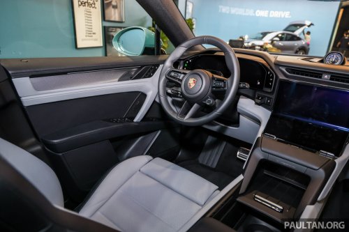 2026 Porsche Cayenne Electric previewed in Malaysia: 1,156 PS, 669 km WLTP, Active Ride, wireless charging