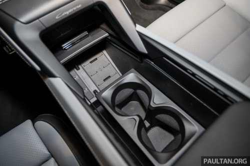 2026 Porsche Cayenne Electric previewed in Malaysia: 1,156 PS, 669 km WLTP, Active Ride, wireless charging