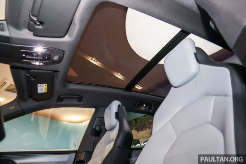 2026 Porsche Cayenne Electric previewed in Malaysia: 1,156 PS, 669 km WLTP, Active Ride, wireless charging