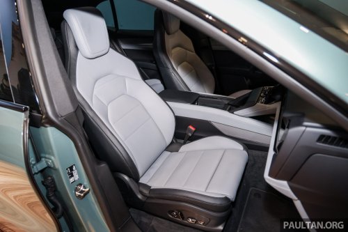 2026 Porsche Cayenne Electric previewed in Malaysia: 1,156 PS, 669 km WLTP, Active Ride, wireless charging