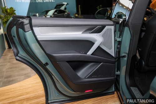 2026 Porsche Cayenne Electric previewed in Malaysia: 1,156 PS, 669 km WLTP, Active Ride, wireless charging
