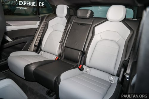 2026 Porsche Cayenne Electric previewed in Malaysia: 1,156 PS, 669 km WLTP, Active Ride, wireless charging