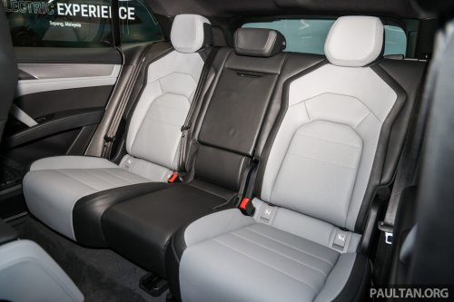 2026 Porsche Cayenne Electric previewed in Malaysia: 1,156 PS, 669 km WLTP, Active Ride, wireless charging
