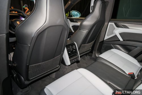 2026 Porsche Cayenne Electric previewed in Malaysia: 1,156 PS, 669 km WLTP, Active Ride, wireless charging