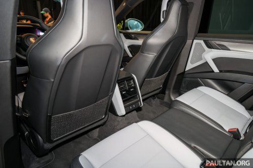 2026 Porsche Cayenne Electric previewed in Malaysia: 1,156 PS, 669 km WLTP, Active Ride, wireless charging