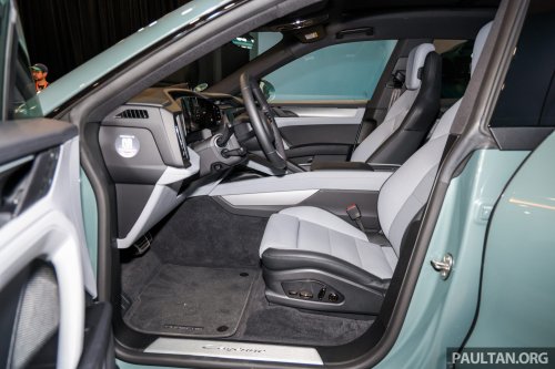 2026 Porsche Cayenne Electric previewed in Malaysia: 1,156 PS, 669 km WLTP, Active Ride, wireless charging