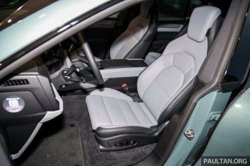 2026 Porsche Cayenne Electric previewed in Malaysia: 1,156 PS, 669 km WLTP, Active Ride, wireless charging