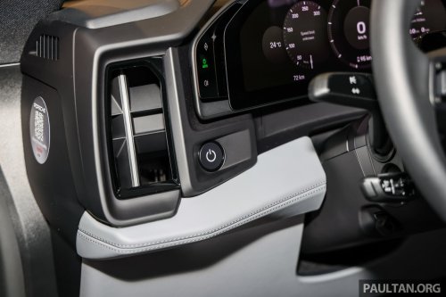 2026 Porsche Cayenne Electric previewed in Malaysia: 1,156 PS, 669 km WLTP, Active Ride, wireless charging