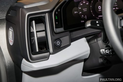 2026 Porsche Cayenne Electric previewed in Malaysia: 1,156 PS, 669 km WLTP, Active Ride, wireless charging