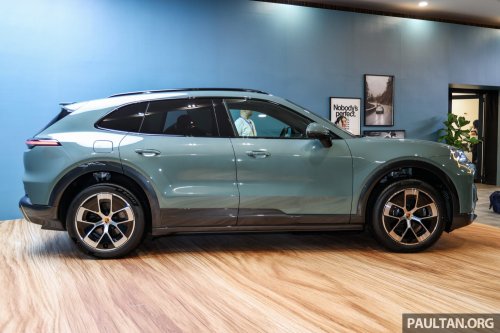 2026 Porsche Cayenne Electric previewed in Malaysia: 1,156 PS, 669 km WLTP, Active Ride, wireless charging