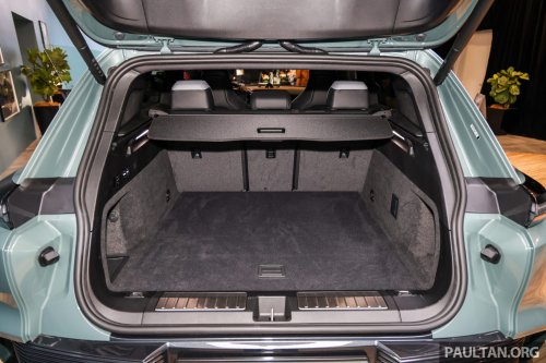 2026 Porsche Cayenne Electric previewed in Malaysia: 1,156 PS, 669 km WLTP, Active Ride, wireless charging