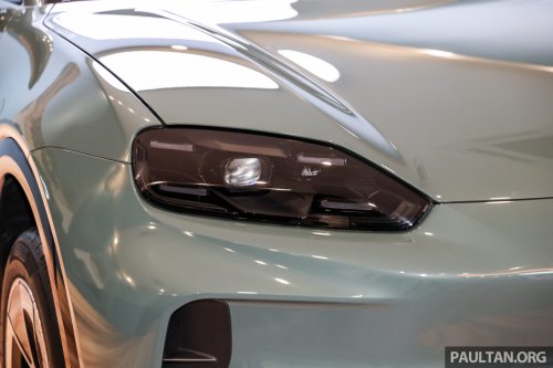 2026 Porsche Cayenne Electric previewed in Malaysia: 1,156 PS, 669 km WLTP, Active Ride, wireless charging
