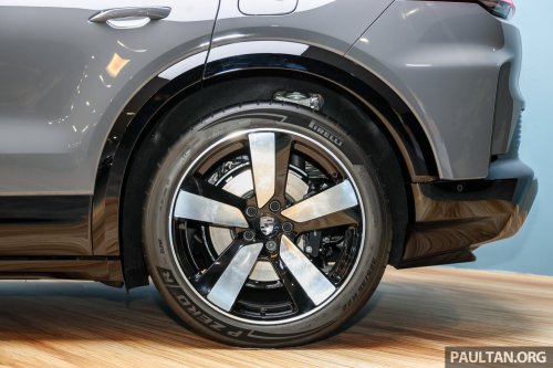 2026 Porsche Cayenne Electric previewed in Malaysia: 1,156 PS, 669 km WLTP, Active Ride, wireless charging