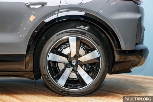 2026 Porsche Cayenne Electric previewed in Malaysia: 1,156 PS, 669 km WLTP, Active Ride, wireless charging