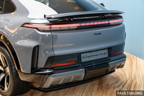 2026 Porsche Cayenne Electric previewed in Malaysia: 1,156 PS, 669 km WLTP, Active Ride, wireless charging