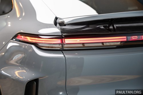 2026 Porsche Cayenne Electric previewed in Malaysia: 1,156 PS, 669 km WLTP, Active Ride, wireless charging