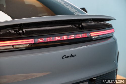 2026 Porsche Cayenne Electric previewed in Malaysia: 1,156 PS, 669 km WLTP, Active Ride, wireless charging