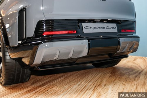 2026 Porsche Cayenne Electric previewed in Malaysia: 1,156 PS, 669 km WLTP, Active Ride, wireless charging