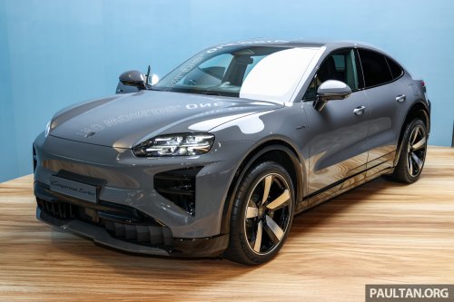 2026 Porsche Cayenne Electric previewed in Malaysia: 1,156 PS, 669 km WLTP, Active Ride, wireless charging