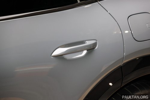 2026 Porsche Cayenne Electric previewed in Malaysia: 1,156 PS, 669 km WLTP, Active Ride, wireless charging