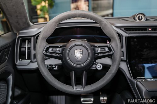 2026 Porsche Cayenne Electric previewed in Malaysia: 1,156 PS, 669 km WLTP, Active Ride, wireless charging
