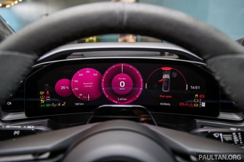 2026 Porsche Cayenne Electric previewed in Malaysia: 1,156 PS, 669 km WLTP, Active Ride, wireless charging