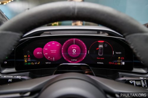 2026 Porsche Cayenne Electric previewed in Malaysia: 1,156 PS, 669 km WLTP, Active Ride, wireless charging