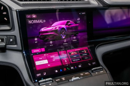 2026 Porsche Cayenne Electric previewed in Malaysia: 1,156 PS, 669 km WLTP, Active Ride, wireless charging