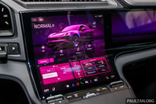 Porsche, Porsche Cayenne, 2026 Porsche Cayenne Electric previewed in Malaysia: 1,156 PS, 669 km WLTP, Active Ride, wireless charging