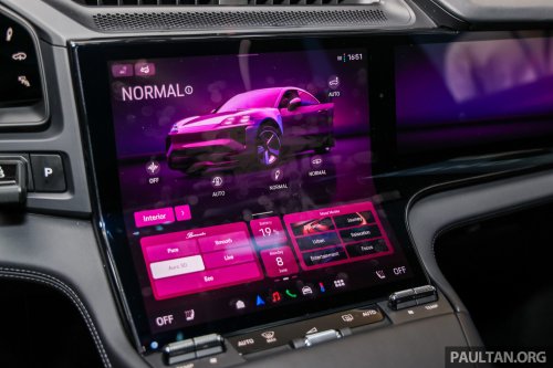 2026 Porsche Cayenne Electric previewed in Malaysia: 1,156 PS, 669 km WLTP, Active Ride, wireless charging