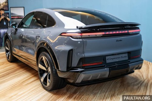 Porsche, Porsche Cayenne, 2026 Porsche Cayenne Electric previewed in Malaysia: 1,156 PS, 669 km WLTP, Active Ride, wireless charging