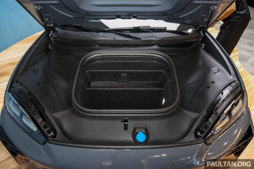2026 Porsche Cayenne Electric previewed in Malaysia: 1,156 PS, 669 km WLTP, Active Ride, wireless charging