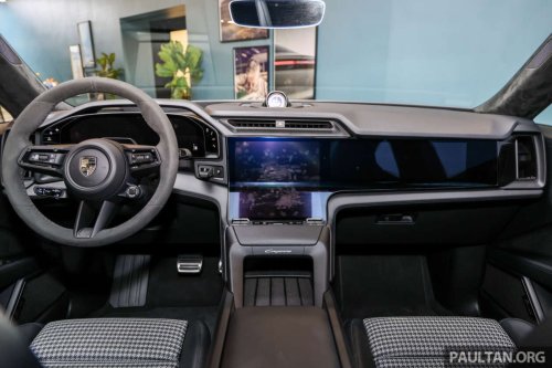 Porsche, Porsche Cayenne, 2026 Porsche Cayenne Electric previewed in Malaysia: 1,156 PS, 669 km WLTP, Active Ride, wireless charging