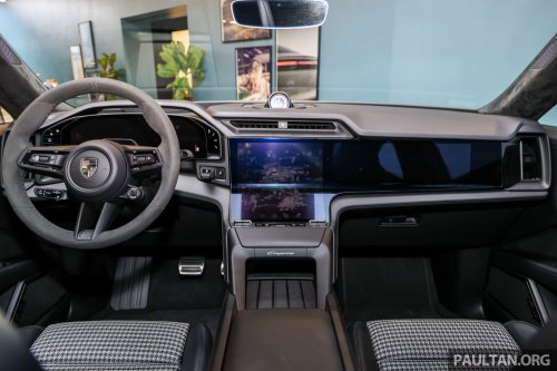 2026 Porsche Cayenne Electric previewed in Malaysia: 1,156 PS, 669 km WLTP, Active Ride, wireless charging