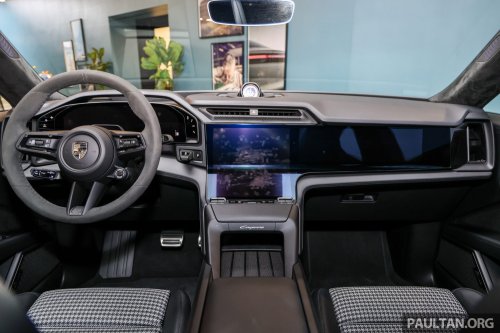 2026 Porsche Cayenne Electric previewed in Malaysia: 1,156 PS, 669 km WLTP, Active Ride, wireless charging