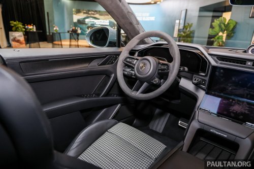 2026 Porsche Cayenne Electric previewed in Malaysia: 1,156 PS, 669 km WLTP, Active Ride, wireless charging