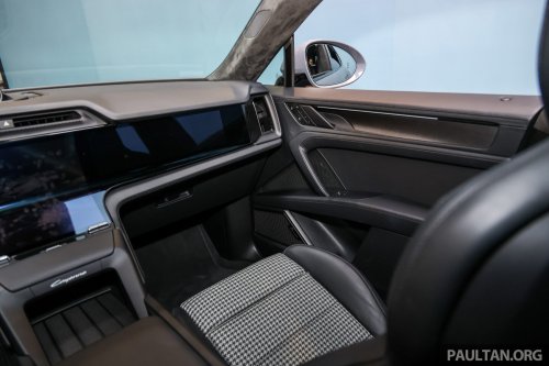 2026 Porsche Cayenne Electric previewed in Malaysia: 1,156 PS, 669 km WLTP, Active Ride, wireless charging