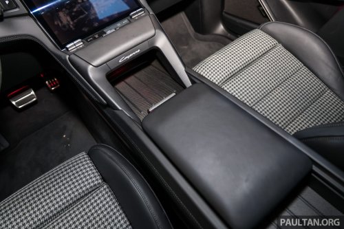 2026 Porsche Cayenne Electric previewed in Malaysia: 1,156 PS, 669 km WLTP, Active Ride, wireless charging