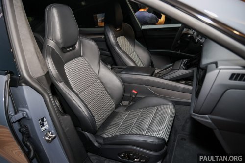 2026 Porsche Cayenne Electric previewed in Malaysia: 1,156 PS, 669 km WLTP, Active Ride, wireless charging