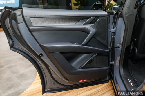 2026 Porsche Cayenne Electric previewed in Malaysia: 1,156 PS, 669 km WLTP, Active Ride, wireless charging