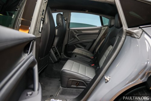 2026 Porsche Cayenne Electric previewed in Malaysia: 1,156 PS, 669 km WLTP, Active Ride, wireless charging