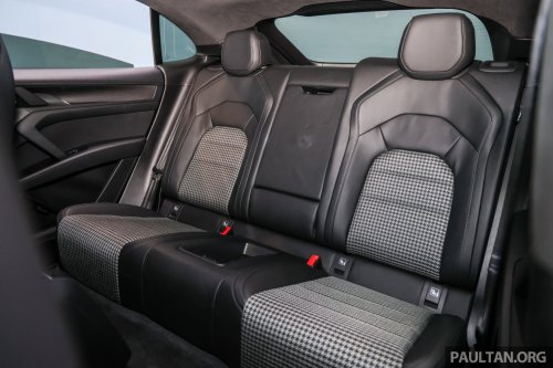 2026 Porsche Cayenne Electric previewed in Malaysia: 1,156 PS, 669 km WLTP, Active Ride, wireless charging