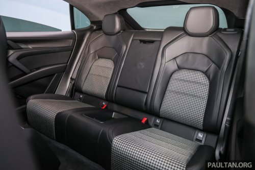 2026 Porsche Cayenne Electric previewed in Malaysia: 1,156 PS, 669 km WLTP, Active Ride, wireless charging